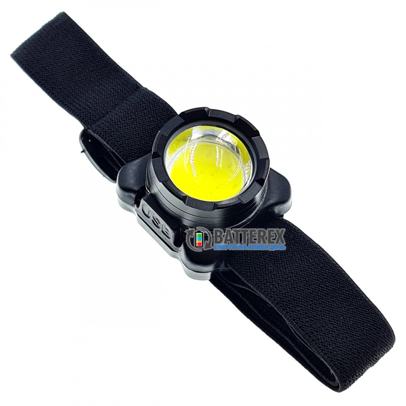 Налобный COB-фонарь Quantum Lucky QM-FL4010 120Lm Налобный COB-фонарь Quantum Lucky QM-FL4010 120Lm