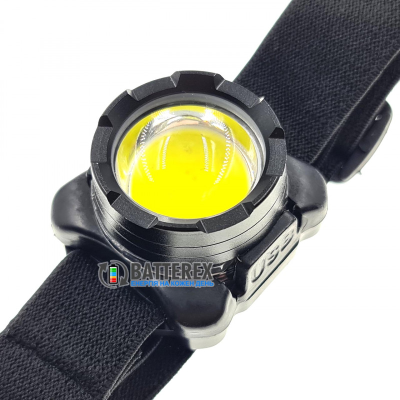Налобный COB-фонарь Quantum Lucky QM-FL4010 120Lm Налобный COB-фонарь Quantum Lucky QM-FL4010 120Lm