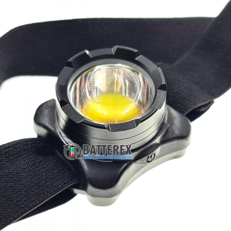 Налобный COB-фонарь Quantum Lucky QM-FL4010 120Lm Налобный COB-фонарь Quantum Lucky QM-FL4010 120Lm