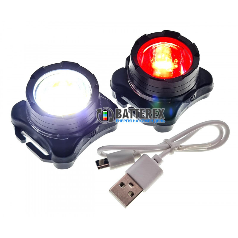Налобный COB-фонарь Quantum Lucky QM-FL4010 120Lm Налобный COB-фонарь Quantum Lucky QM-FL4010 120Lm