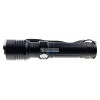 Фонарь ручной Quantum Solid-M QM-FL1020-CB 700lm с регулировкой фокуса и зарядкой от USB