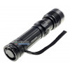 Фонарь ручной Quantum Solid-M QM-FL1020-CB 700lm с регулировкой фокуса и зарядкой от USB