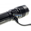 Фонарь ручной Quantum Solid-M QM-FL1020-CB 700lm с регулировкой фокуса и зарядкой от USB