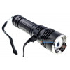 Фонарь ручной Quantum Solid-M QM-FL1020-CB 700lm с регулировкой фокуса и зарядкой от USB