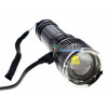 Фонарь ручной Quantum Solid QM-FL1020 700lm с регулировкой фокуса и зарядкой от USB