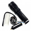 Фонарь ручной Quantum Solid QM-FL1020 700lm с регулировкой фокуса и зарядкой от USB