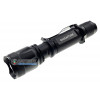 Фонарь ручной Quantum Techno QM-FL1010 700lm с регулировкой фокуса и зарядкой от USB + аккумулятор 18650 в комплекте