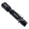 Фонарь ручной Quantum Techno QM-FL1010 700lm с регулировкой фокуса и зарядкой от USB + аккумулятор 18650 в комплекте