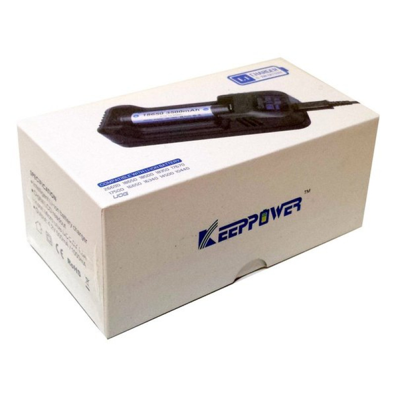 Зарядное устройство KeepPower Intelligent L1  для Li-Ion аккумуляторов