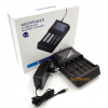 Продвинутое зарядное устройство KEEPPOWER L4 для Ni-MH и Li-ion аккумуляторов AA, AAA, 18650, 21700, 20700, 26650 и др. Продвинутое зарядное устройство KEEPPOWER L4 для Ni-MH и Li-ion аккумуляторов AA, AAA, 18650, 21700, 20700, 26650 и др.