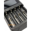 Продвинутое зарядное устройство KEEPPOWER L4 для Ni-MH и Li-ion аккумуляторов AA, AAA, 18650, 21700, 20700, 26650 и др. Продвинутое зарядное устройство KEEPPOWER L4 для Ni-MH и Li-ion аккумуляторов AA, AAA, 18650, 21700, 20700, 26650 и др.