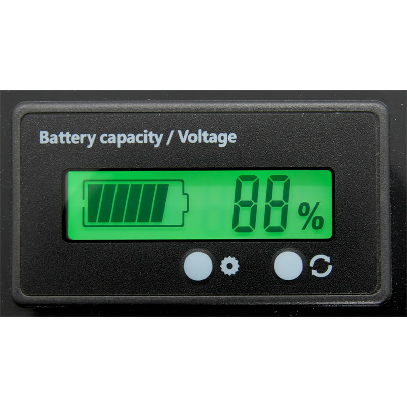 Аккумулятор LiFePO4 LFP Vapcell 12V 100Ah BMS LCD клемма M8 Аккумулятор LiFePO4 LFP Vapcell 12V 100Ah BMS LCD клемма M8