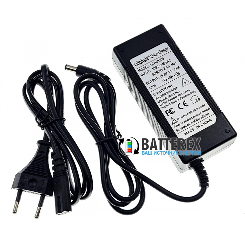 LiitoKala Lii-168200 - зарядное устройство Li-ion аккумуляторов и 4S сборок 16,8V