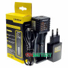 Зарядное устройство LiitoKala Lii-100 на 1 аккумулятор AA, AAA и Li-ion/LiFePO4 с функцией PowerBank + сетевой USB адаптер Liitokala 5V 2A Зарядное устройство LiitoKala Lii-100 на 1 аккумулятор AA, AAA и Li-ion/LiFePO4 с функцией PowerBank + сетевой USB адаптер Liitokala 5V 2A