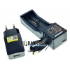 LiitoKala Lii-100B - универсальная зарядка на один аккумулятор AA, AAA и Li-ion/LiFePO4 с выбором тока заряда 0,5А/1А + сетевой USB адаптер Liitokala 5V 2A