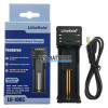 Зарядное устройство LiitoKala Lii-100C для аккумуляторов AA, AAA и Li-ion с функцией Повербанк  и выбором тока заряда 1-2А