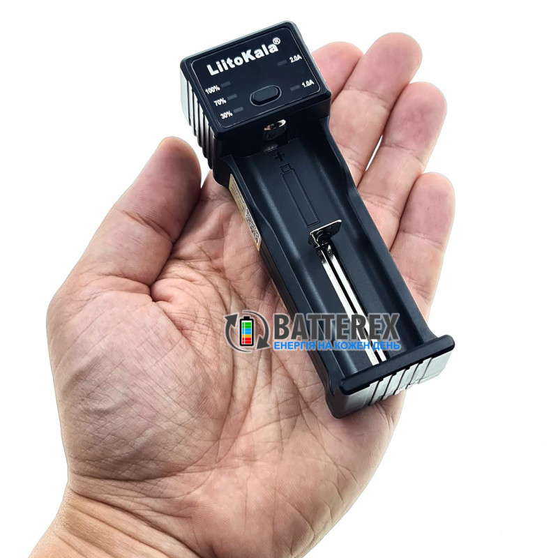 Зарядное устройство LiitoKala Lii-100C для аккумуляторов AA, AAA и Li-ion с функцией Повербанк и выбором тока заряда 1-2А Зарядное устройство LiitoKala Lii-100C для аккумуляторов AA, AAA и Li-ion с функцией Повербанк и выбором тока заряда 1-2А