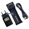 Зарядное устройство LiitoKala Lii-100C + оригинальный сетевой USB адаптер Liitokala 5V 2A