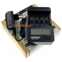 LiitoKala Lii-400 - 4х-канальная зарядка для Ni-MH/Li-ion (дисплей, функция PowerBank, выбор тока заряда). Оригинал, гарантия 12 месяцев LiitoKala Lii-400 - 4х-канальная зарядка для Ni-MH/Li-ion (дисплей, функция PowerBank, выбор тока заряда). Оригинал, гарантия 12 месяцев