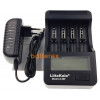 LiitoKala Lii-400 - зарядное устройство на 4 аккумулятора AA, AAA, Li-ion с функцией PowerBank и выбором тока заряда LiitoKala Lii-400 - зарядное устройство на 4 аккумулятора AA, AAA, Li-ion с функцией PowerBank и выбором тока заряда