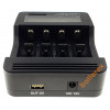 LiitoKala Lii-400 - зарядное устройство на 4 аккумулятора AA, AAA, Li-ion с функцией PowerBank и выбором тока заряда LiitoKala Lii-400 - зарядное устройство на 4 аккумулятора AA, AAA, Li-ion с функцией PowerBank и выбором тока заряда