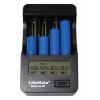 LiitoKala Lii-400 - зарядное устройство на 4 аккумулятора AA, AAA, Li-ion с функцией PowerBank и выбором тока заряда LiitoKala Lii-400 - зарядное устройство на 4 аккумулятора AA, AAA, Li-ion с функцией PowerBank и выбором тока заряда