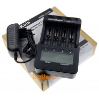 LiitoKala Lii-500 - интеллектуальное ЗУ для Li-ion и NiMH аккумуляторов с функциями тестирования и повербанк. Оригинал, блок питания, гарантия.