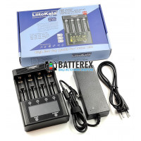 LiitoKala Lii-600 - мощная продвинутая зарядка для AA/AAA/Li-ion (разряд, тест, восстановление, ток до 3А на канал, сенсорное управление). Оригинал, гарантия 12 месяцев.
