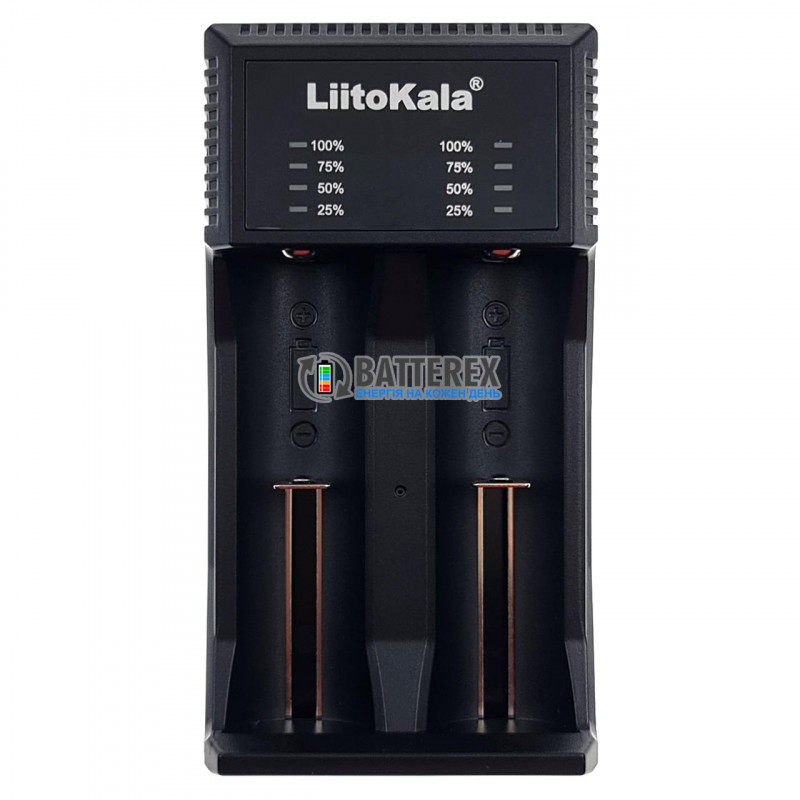 Зарядное устройство LiitoKala Lii-C2 для аккумуляторов AA, AAA и Li-ion с поддержкой длинных аккумуляторов до 80мм Зарядное устройство LiitoKala Lii-C2 для аккумуляторов AA, AAA и Li-ion с поддержкой длинных аккумуляторов до 80мм