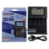 LiitoKala Lii-M4 - зарядное устройство на 4 аккумулятора Ni-MH/Li-ion (USB Type-C, тест с разрядом, выбор тока, функция повербанк) LiitoKala Lii-M4 - зарядное устройство на 4 аккумулятора Ni-MH/Li-ion (USB Type-C, тест с разрядом, выбор тока, функция повербанк)