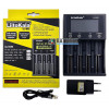 Интеллектуальное зарядное устройство LiitoKala Lii-M4S + оригинальный сетевой USB адаптер Liitokala 5V 2A Интеллектуальное зарядное устройство LiitoKala Lii-M4S + оригинальный сетевой USB адаптер Liitokala 5V 2A