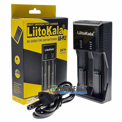 LiitoKala Lii-PL2 - зарядное устройство на 2 канала для NiMH и Li-ion аккумуляторов с поддержкой длинных аккумуляторов до 79 мм