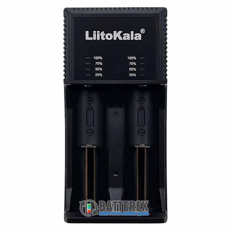 Сетевое зарядное устройство LiitoKala Lii-PL2 на 2 канала для аккумуляторов AA, AAA и Li-ion с поддержкой длинных аккумуляторов до 79мм Сетевое зарядное устройство LiitoKala Lii-PL2 на 2 канала для аккумуляторов AA, AAA и Li-ion с поддержкой длинных аккумуляторов до 79мм