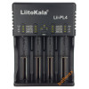 LiitoKala Lii-PL4 - сетевое зарядное устройство на 4 аккумулятора Ni-MH/Li-ion/LiFePO4 (ток заряда 0,5A/1A/2A)