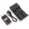 Зарядное устройство LiitoKala Lii-S2 на 2 аккумулятора Li-ion/NiMH + сетевой USB адаптер Liitokala 5V 2A