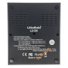 LiitoKala Lii-S4 - 4-канальное зарядное устройство для аккумуляторов Ni-MH/Li-ion/LiFePO4 c дисплеем и выбором тока заряда 0,5A/1A/2A