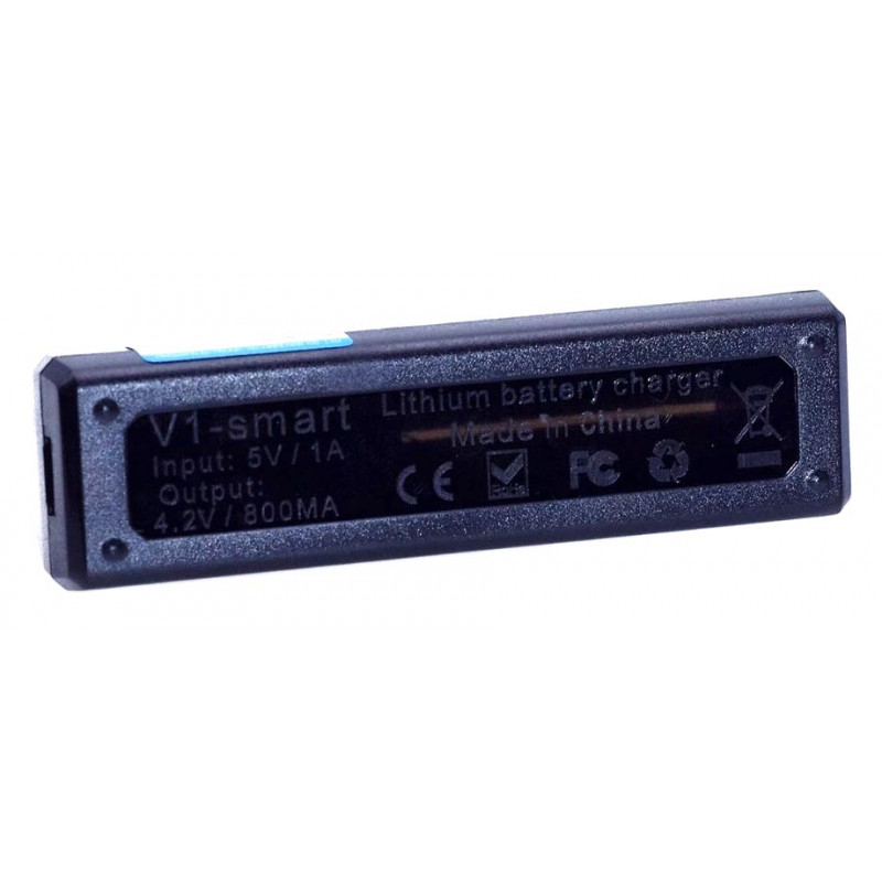 Зарядное устройство VariCore V1 для Li-ion аккумуляторов 18650, 21700, 26650, 14500, 16340 и др. размеров