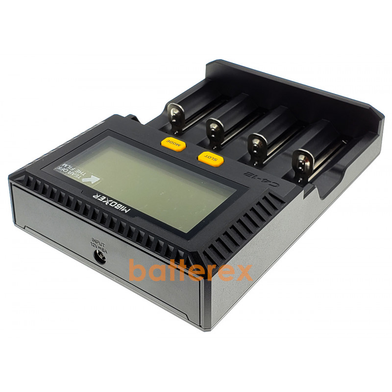 MIBOXER C4-12 V2 Upgrade - новая версия 4-канальной зарядка для Li-ion, LiFePO4, Ni-MH аккумуляторов с током заряда до 3А на канал, купить MIBOXER C4-12 Новая версия MIBOXER C4-12 V2 Upgrade - новая версия 4-канальной зарядка для Li-ion, LiFePO4, Ni-MH аккумуляторов с током заряда до 3А на канал, купить MIBOXER C4-12 Новая версия