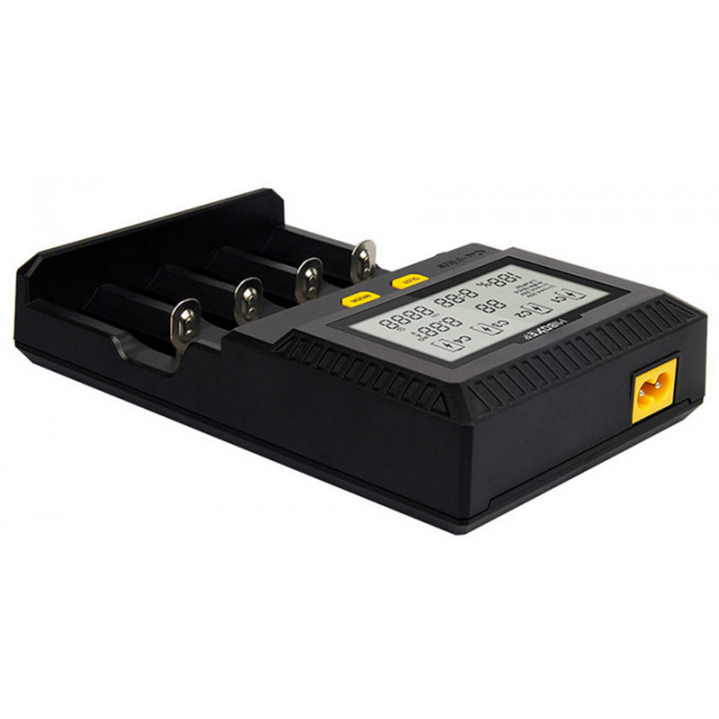 MIBOXER C4 Plus - быстрая 4-канальная зарядка для Li-ion/LiFePO4/NiMH/Ni-Cd аккумуляторов (ток заряда до 2,5А), купить MIBOXER C4 Plus с гарантией 12 месяцев MIBOXER C4 Plus - быстрая 4-канальная зарядка для Li-ion/LiFePO4/NiMH/Ni-Cd аккумуляторов (ток заряда до 2,5А), купить MIBOXER C4 Plus с гарантией 12 месяцев