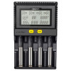 MIBOXER C4 Plus - быстрая 4-канальная зарядка для Li-ion/LiFePO4/NiMH/Ni-Cd аккумуляторов (ток заряда до 2,5А), купить MIBOXER C4 Plus с гарантией 12 месяцев MIBOXER C4 Plus - быстрая 4-канальная зарядка для Li-ion/LiFePO4/NiMH/Ni-Cd аккумуляторов (ток заряда до 2,5А), купить MIBOXER C4 Plus с гарантией 12 месяцев