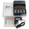 MIBOXER C4S - зарядка на 4 аккумулятора Li-ion/NiMH с током заряда до 1,5А с гарантией 12 месяцев