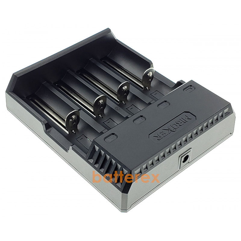 MIBOXER C4S - зарядка на 4 аккумулятора Li-ion/NiMH с током заряда до 1,5А с гарантией 12 месяцев