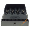 MIBOXER C4S - зарядка на 4 аккумулятора Li-ion/NiMH с током заряда до 1,5А с гарантией 12 месяцев