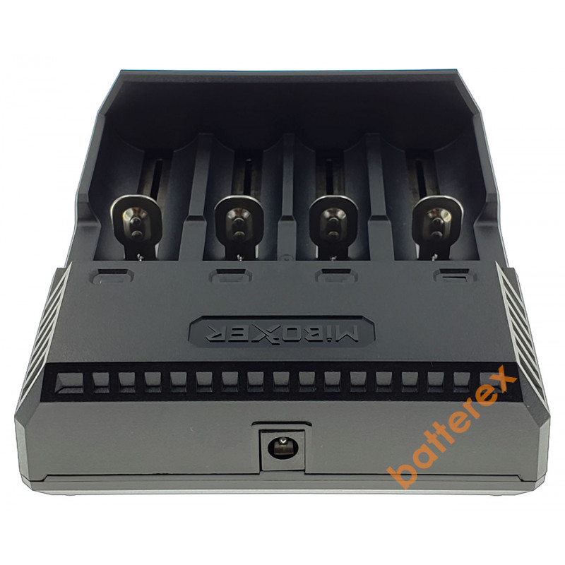 MIBOXER C4S - зарядка на 4 аккумулятора Li-ion/NiMH с током заряда до 1,5А с гарантией 12 месяцев