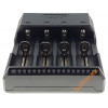 MIBOXER C4S - зарядка на 4 аккумулятора Li-ion/NiMH с током заряда до 1,5А с гарантией 12 месяцев