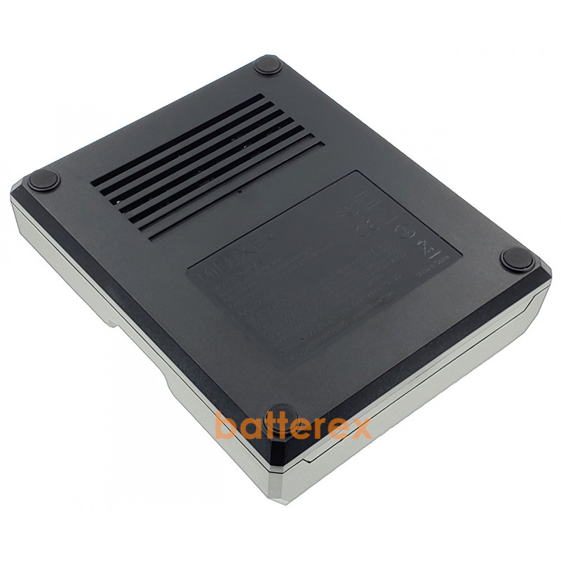 MIBOXER C4S - зарядка на 4 аккумулятора Li-ion/NiMH с током заряда до 1,5А с гарантией 12 месяцев