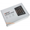 MIBOXER C4S - зарядка на 4 аккумулятора Li-ion/NiMH с током заряда до 1,5А с гарантией 12 месяцев