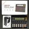 MIBOXER C8 - 8-канальное зарядное устройство для аккумуляторов Ni-MH, Ni-Cd, Li-ion, LiFePO4 MIBOXER C8 - 8-канальное зарядное устройство для аккумуляторов Ni-MH, Ni-Cd, Li-ion, LiFePO4