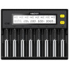 MIBOXER C8 - 8-канальное зарядное устройство для аккумуляторов Ni-MH, Ni-Cd, Li-ion, LiFePO4 MIBOXER C8 - 8-канальное зарядное устройство для аккумуляторов Ni-MH, Ni-Cd, Li-ion, LiFePO4