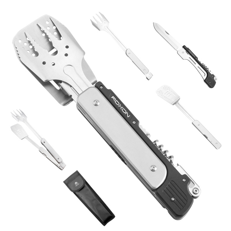 Раскладной набор для барбекю Roxon Multi BBQ Tool MBT3 S601